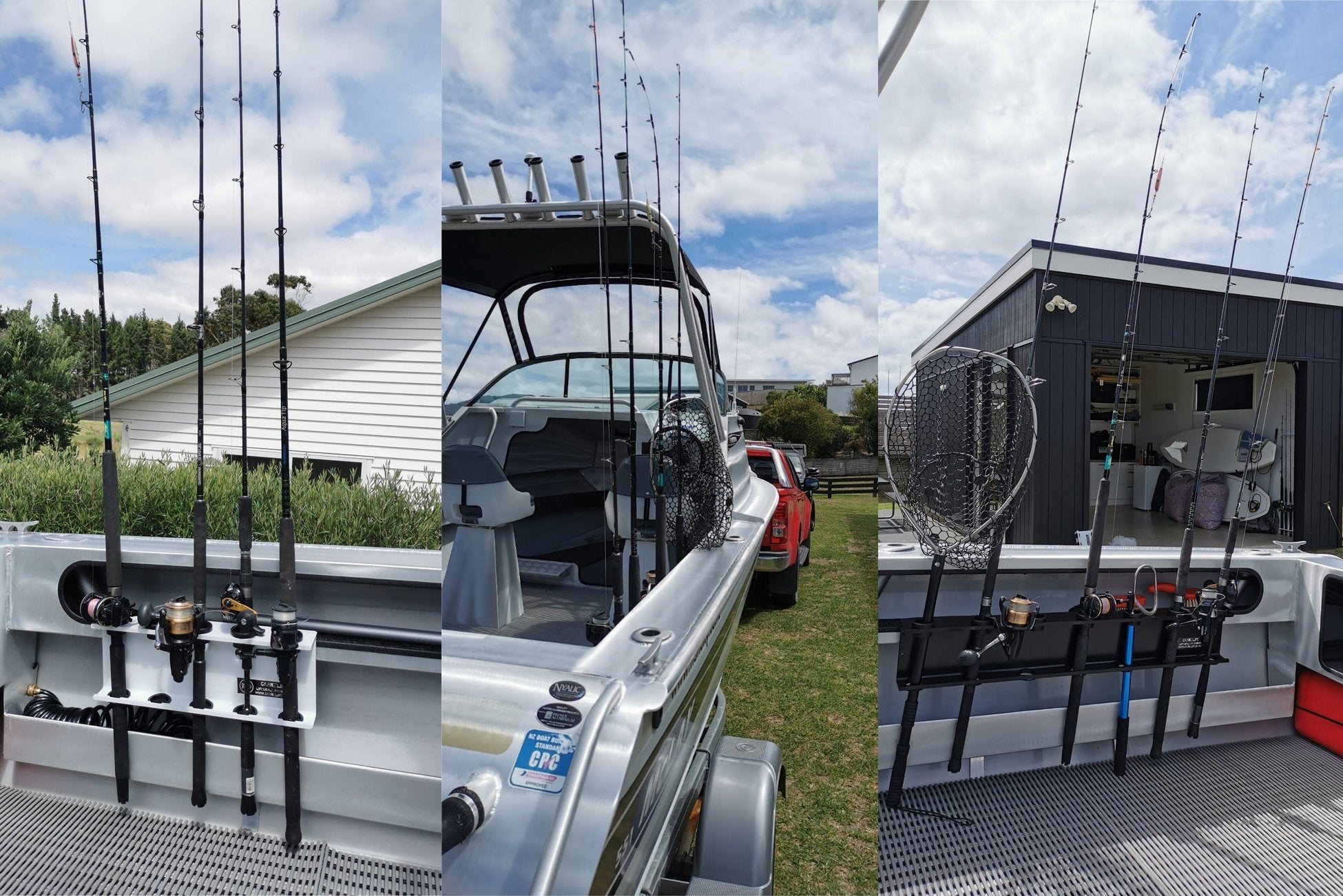 GR8NZLIFE Aluminium Fishing Rod Racks System – Gr8nzlife