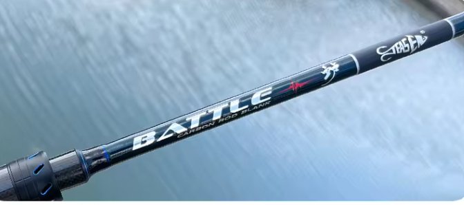 Battle H9 Micro Bait Rod 40T - Gr8nzlife