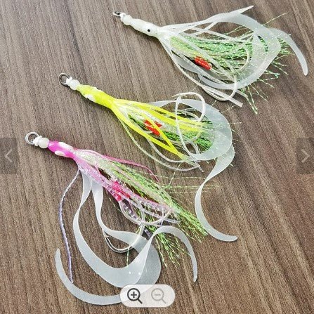 Squid Hook Assists - Gr8 Jig Lures & Rods – Gr8nzlife