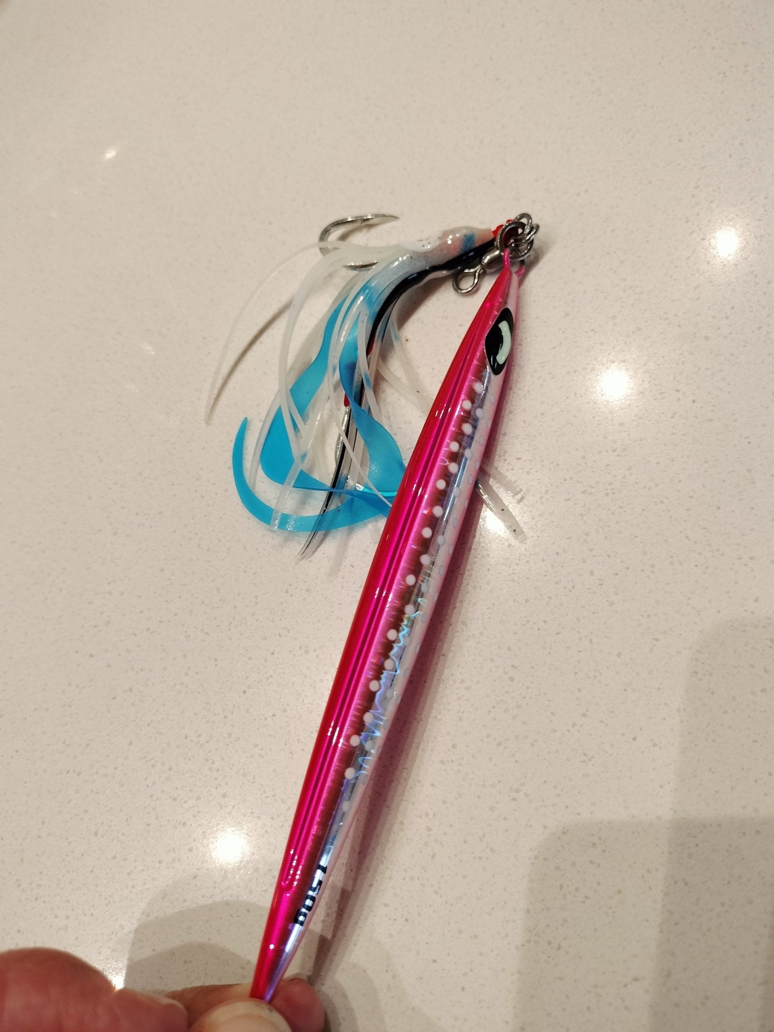 Pink Pearl -Slow Fall Pitch Jig /Fast Jig - Gr8nzlife