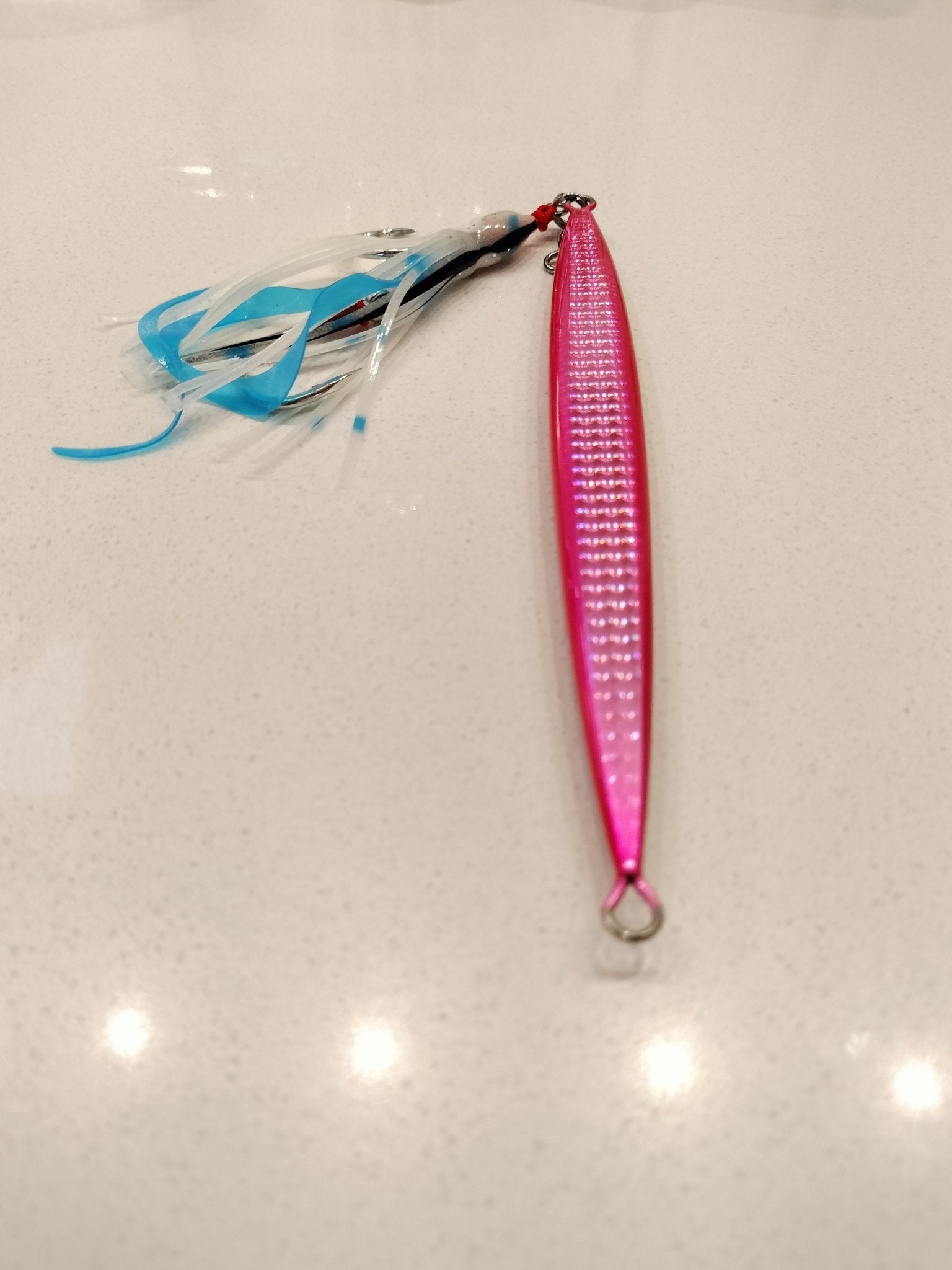 Pink Pearl -Slow Fall Pitch Jig /Fast Jig - Gr8nzlife